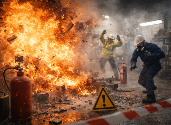 Image - Dangerous Substances and Explosive Atmospheres Regulations (DSEAR)