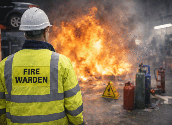 Image - Fire Safety Awareness for Fire Wardens in the Motor Vehicle Industry