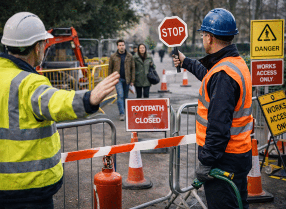 Image - Managing Work and Contractors Module 2 – Protecting Others During Work