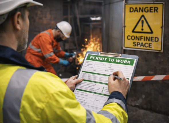 Image - Managing Work and Contractors Module 3 – Permits to Work