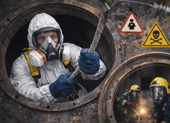 Image- Working Safely in Confined Spaces
