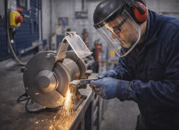 Abrasive Wheels and Bench Grinder Safety