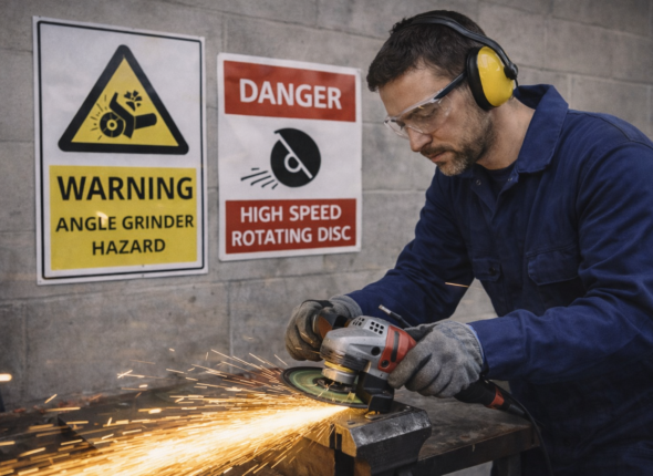 Angle Grinder - Safety Awareness Training