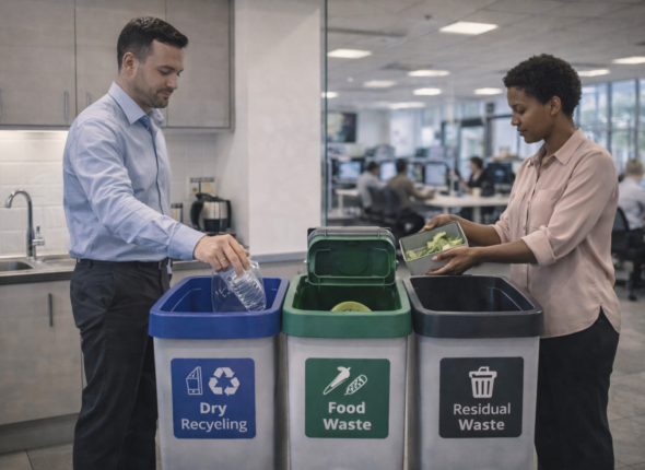 Simpler Recycling in the Workplace