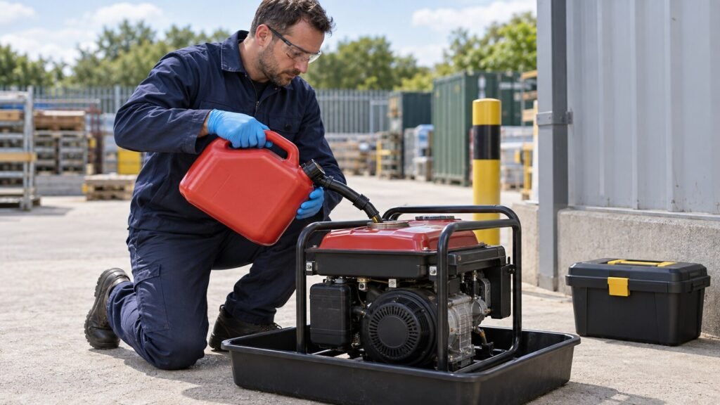Safe refuelling using approved handheld fuel cans – CertifyPro online course