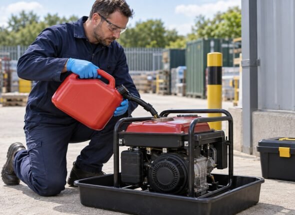 Safe refuelling using approved handheld fuel cans – CertifyPro online course
