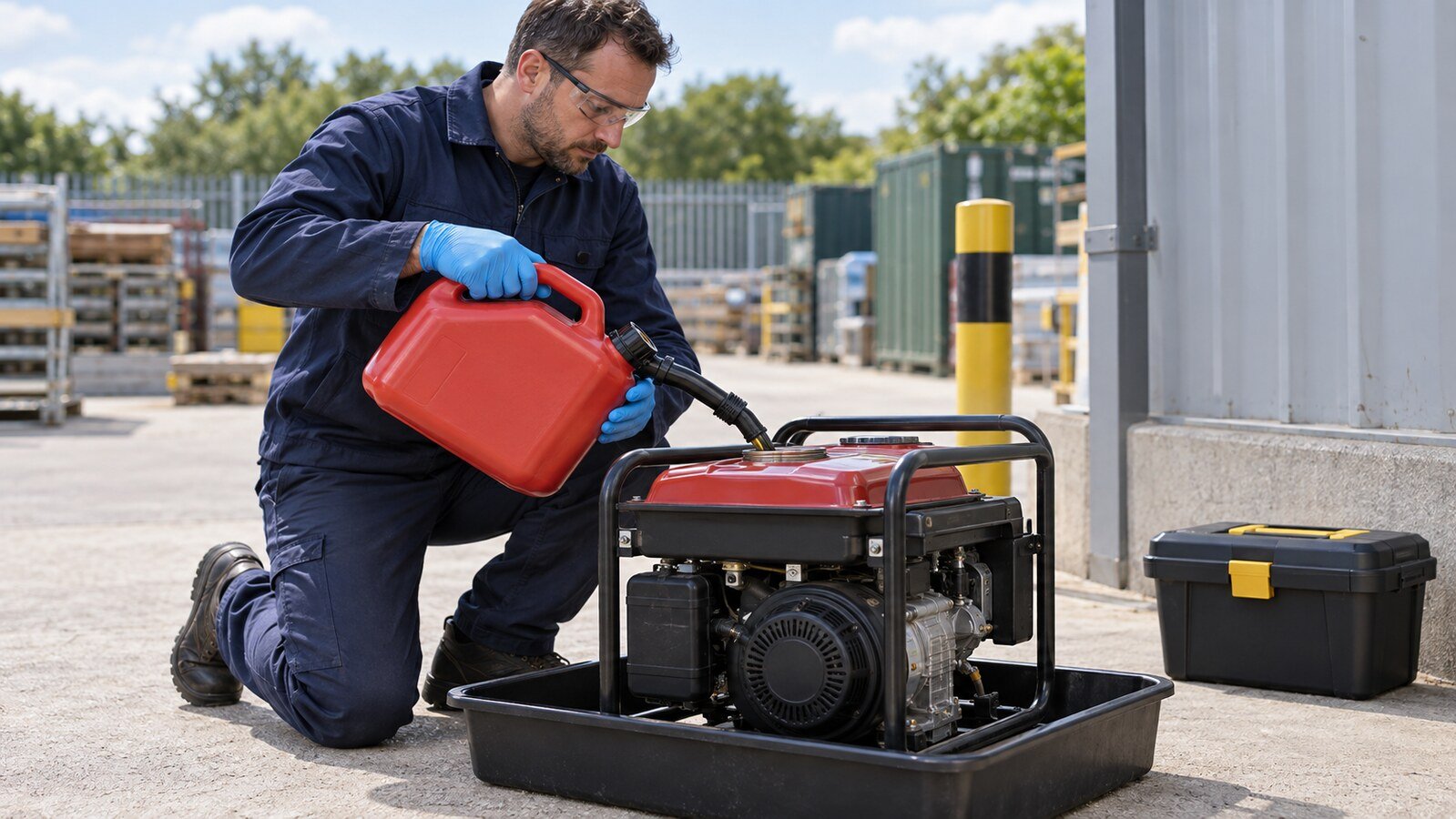 Safe refuelling using approved handheld fuel cans – CertifyPro online course